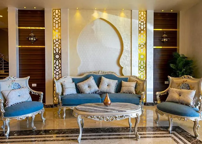 Aparthotel Casablanca Resort, First Line, With Private And Swimming Pools,hurghada