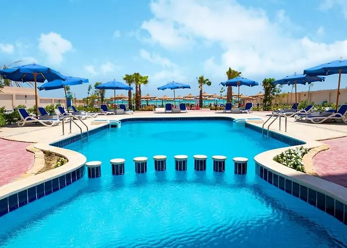 Aparthotel Casablanca Resort, First Line, With Private And Swimming Pools,hurghada 3*
