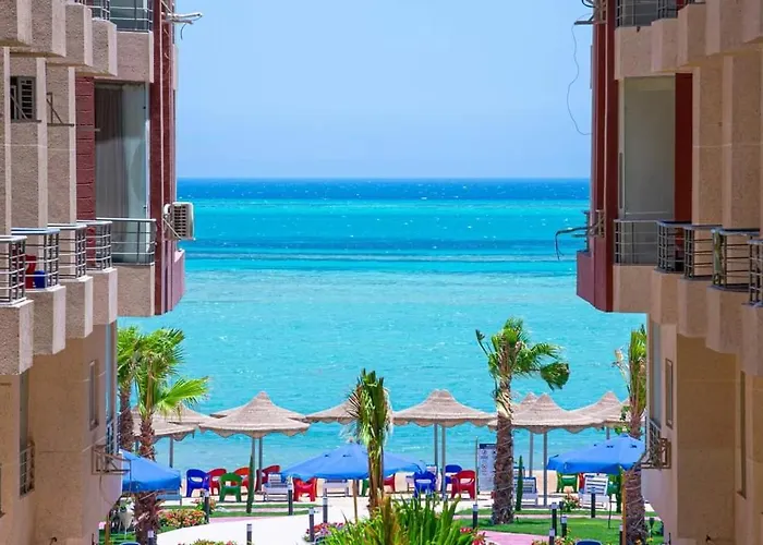 Casablanca Resort, First Line, With Private And Swimming Pools,hurghada