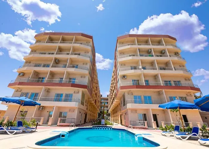 Casablanca Resort, First Line, With Private And Swimming Pools,hurghada Hurghada