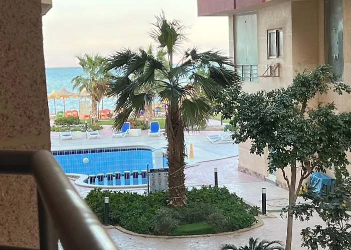 Casablanca Resort, First Line, With Private And Swimming Pools,hurghada Aparthotel 3*