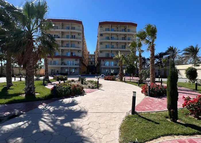 Casablanca Resort, First Line, With Private And Swimming Pools,hurghada Hurghada
